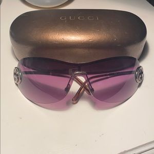 vintage Gucci sunglasses